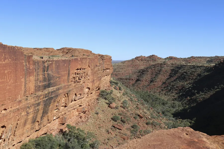 Kings Canyon in the Northern Territory